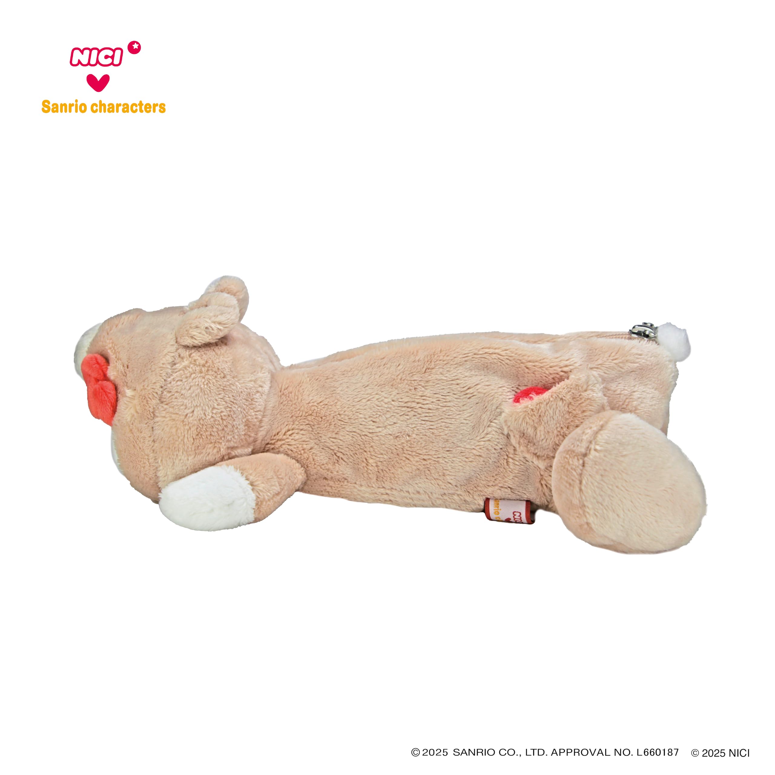 Amazon | NICI×サンリオキャラクターズフィギュアポーチ キティ